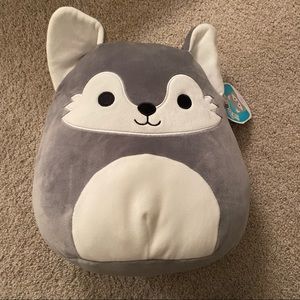 NWT 12” Ryan Husky Squishmallows